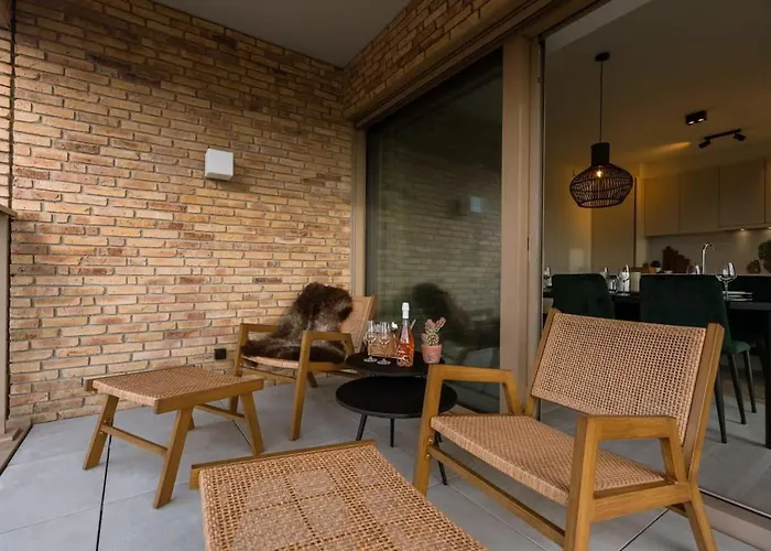 Huswell - Beautiful Apartment With Terrace And Parking