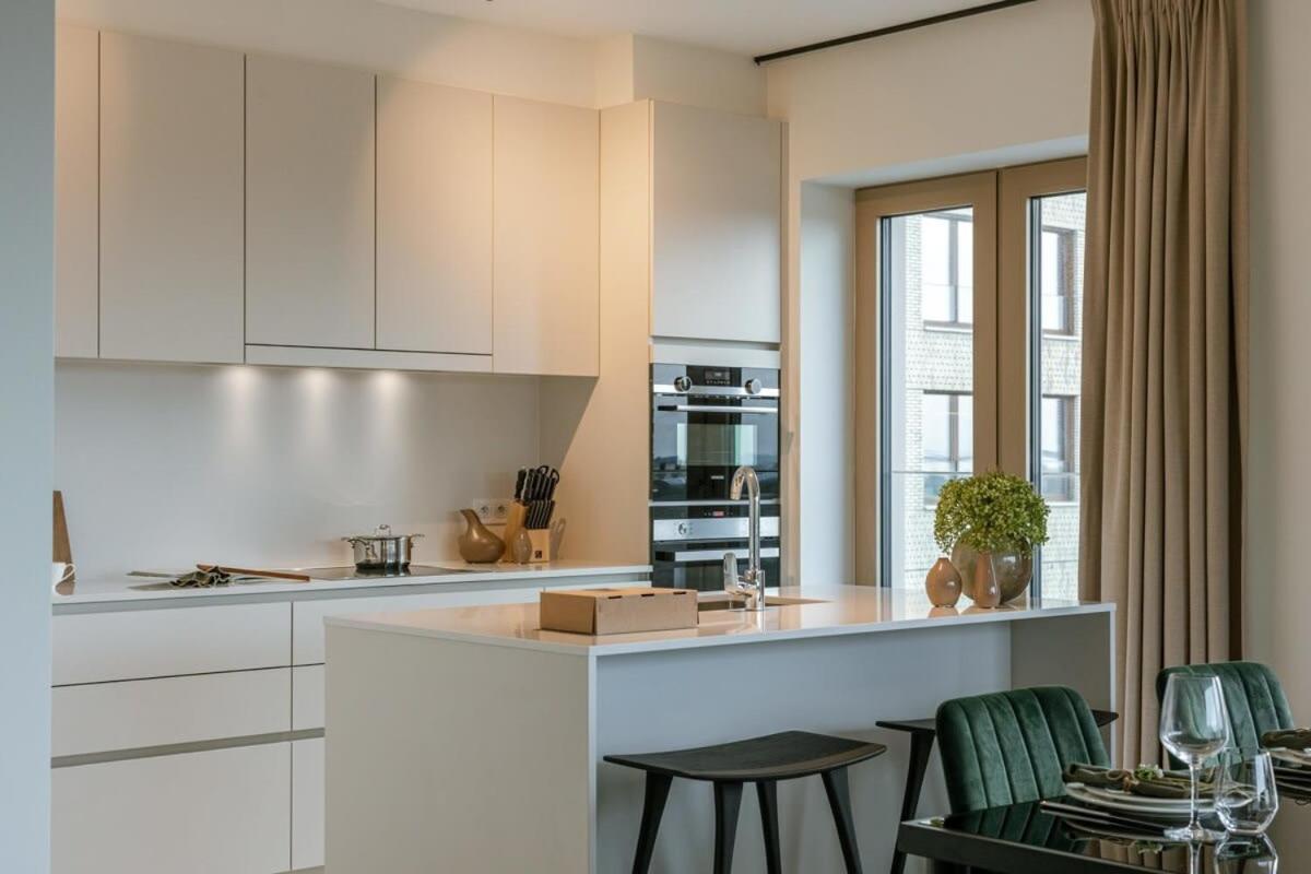 Huswell - Beautiful With Terrace And Parking Apartamento